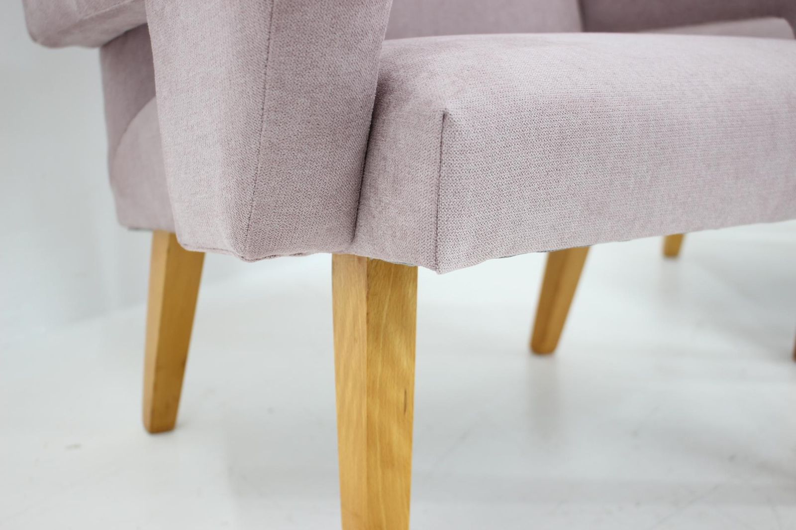 1960s Pair Of Design Armchairs, Czechoslovakia photo buy