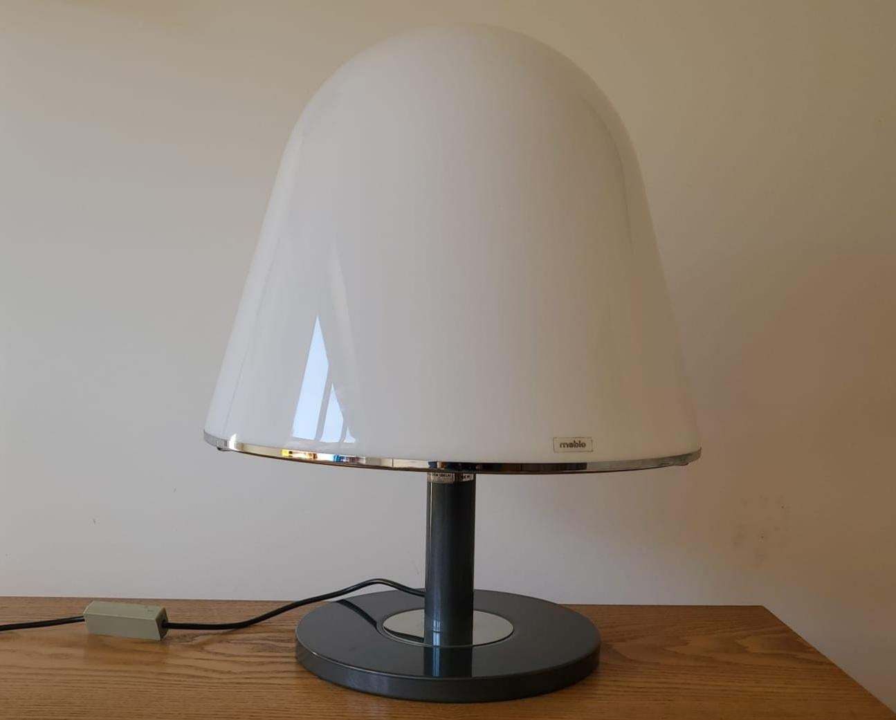 Mid Century Table Or Floor Lamp Kuala Meblo, Designed By Franco Bresciani, 1970s photo furniture