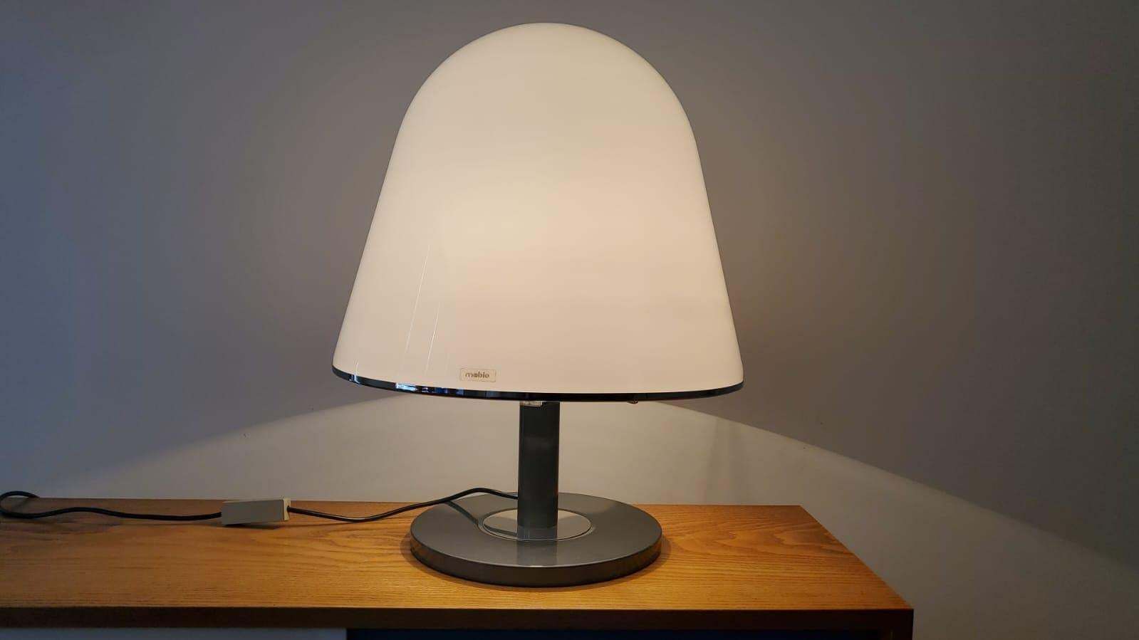 photo furniture Mid Century Table Or Floor Lamp Kuala Meblo, Designed By Franco Bresciani, 1970s