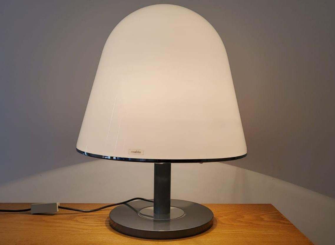 Lighting Mid Century Table Or Floor Lamp Kuala Meblo, Designed By Franco Bresciani, 1970s photo