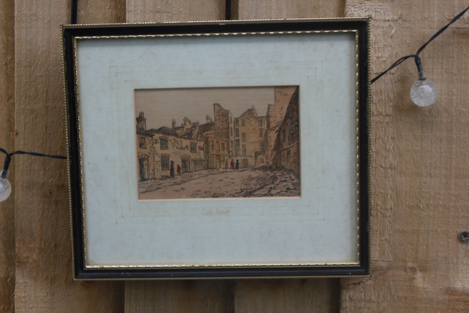 Pair Of 19th Century Handcoloued Cato Street Engravings photo 95.0