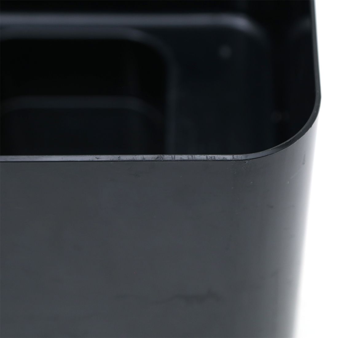 “Crescendo” Planter In Black Abs By Isao Hosoe For Bilumen, 1970s photo Home Decor