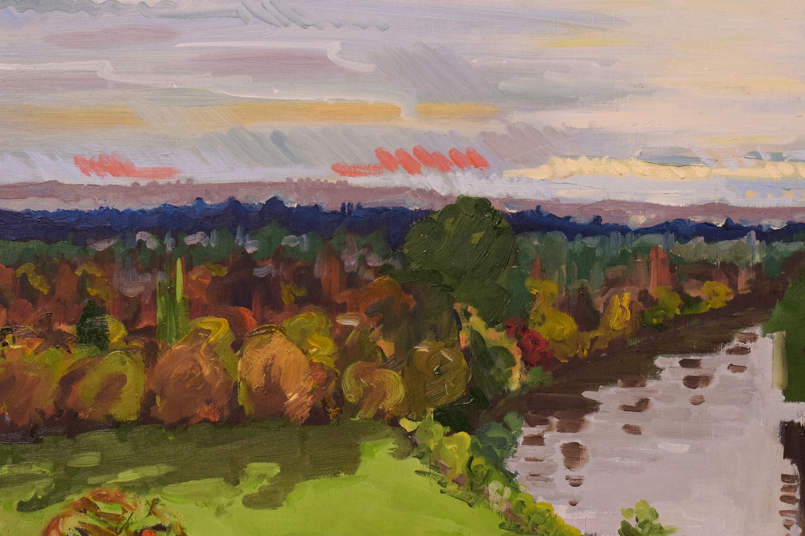 Richmond Terrace, Autumn Sunset photo 645.0