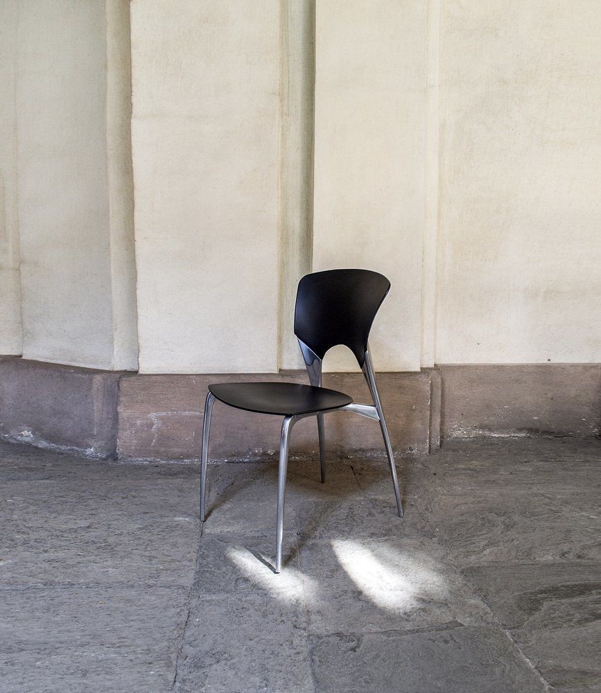 Silla Stapelstoelen Van Josep Llusca Voor Driade, Italië, 1995, Set Van 2 photo furniture