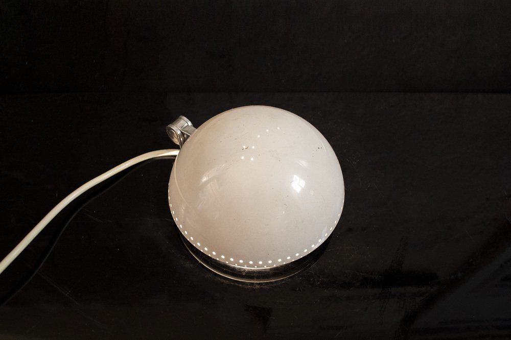 Gelakte Metalen Tafellamp Van Stilux Milano photo for sale