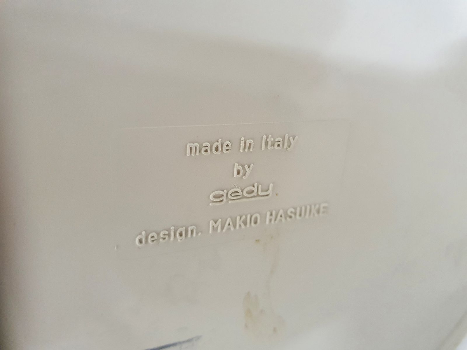 Plastic Prullenbak Van Makio Hasuike Voor Gedy, Italië, Jaren 1970 photo 474.24