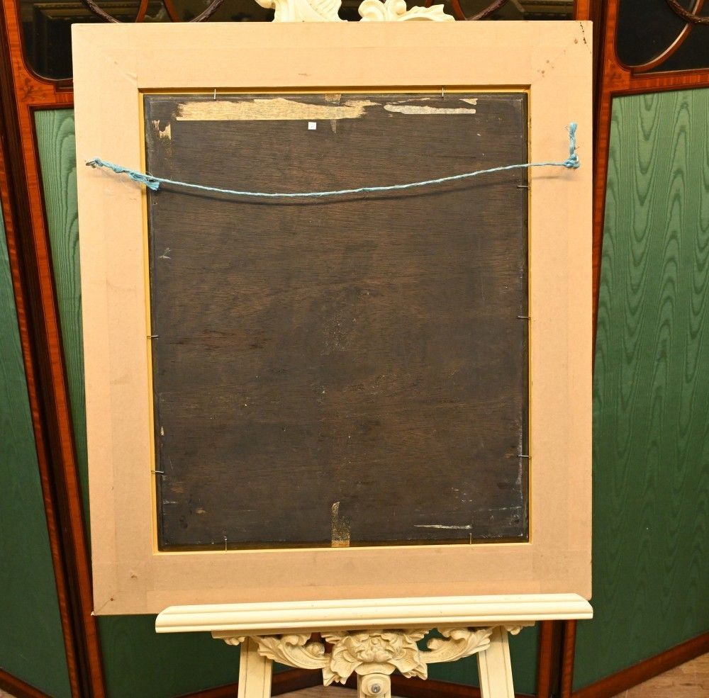 photo furniture Georgian Floral Oil Painting Still Life Gilt Frame