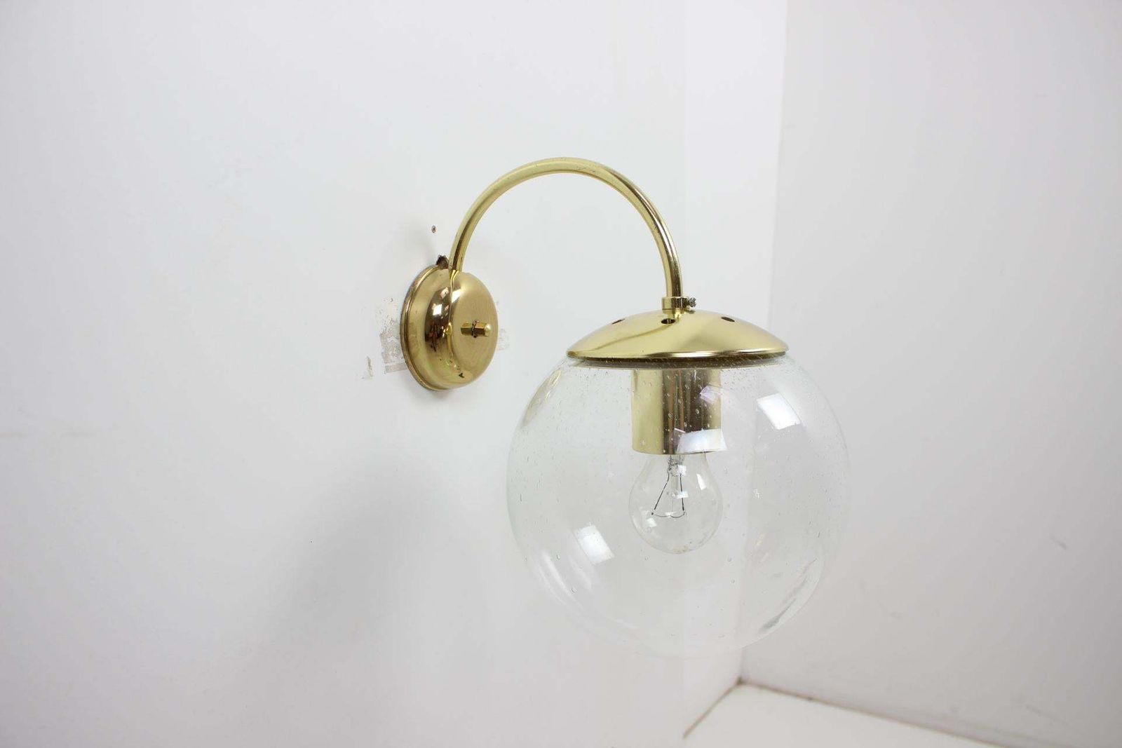 Set Of Two Midcentury Wall Lamp Kamenicky Senov, 1970 photo furniture