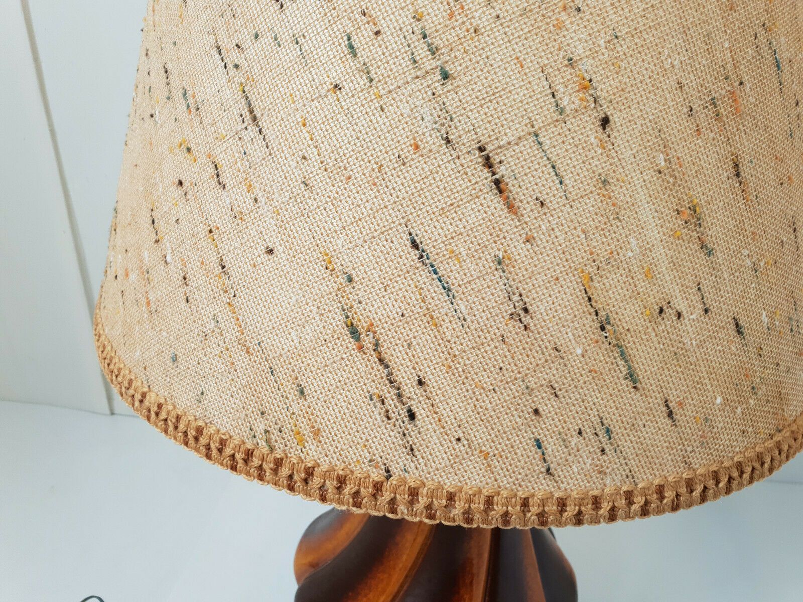 Important Vintage Table Or Floor Lamp 1970 In Ceramic 70s 1970s photo Lighting
