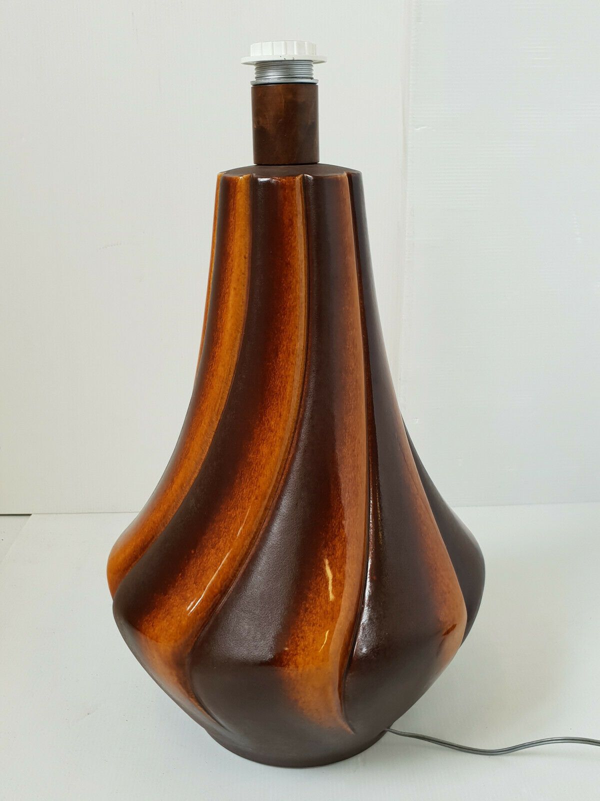 Important Vintage Table Or Floor Lamp 1970 In Ceramic 70s 1970s photo 317.0