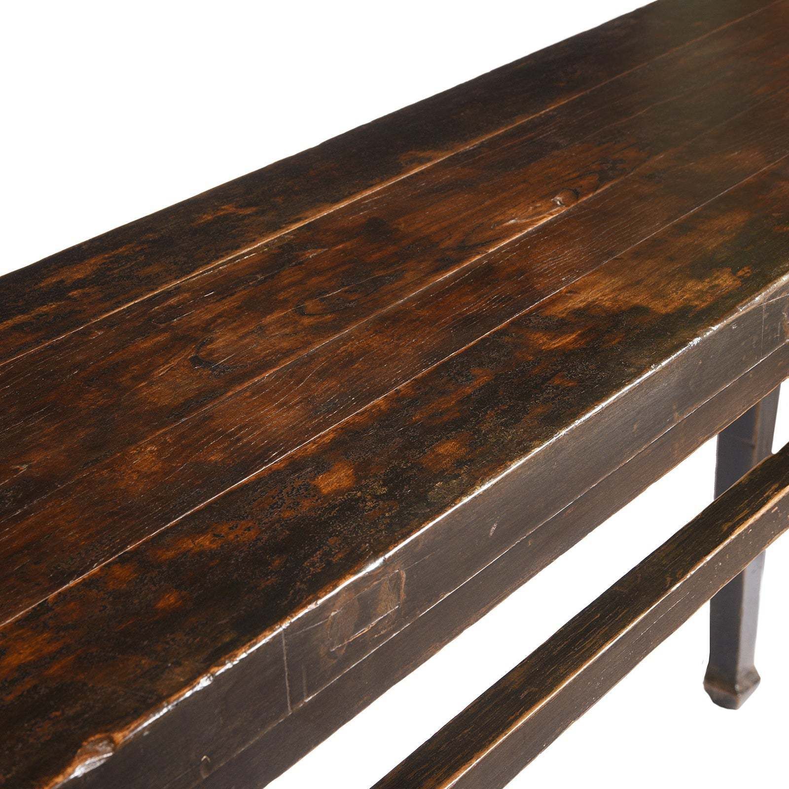 Chinese Black Lacquer Altar Table   19thc photo 2915.0