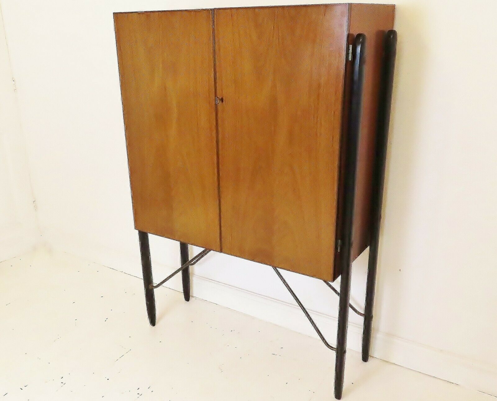 Stunning Vintage Svante Skogh United Furniture A Mahogany Cabinet