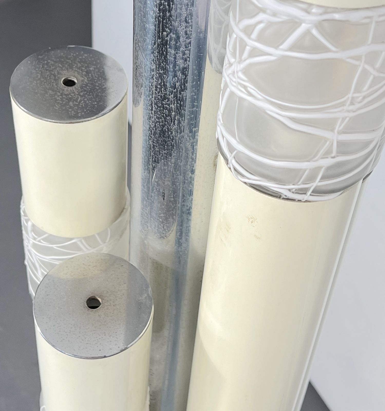 photo for sale Vintage Esperia Floor Lamp Designed By Angelo Brotto. 1970s
