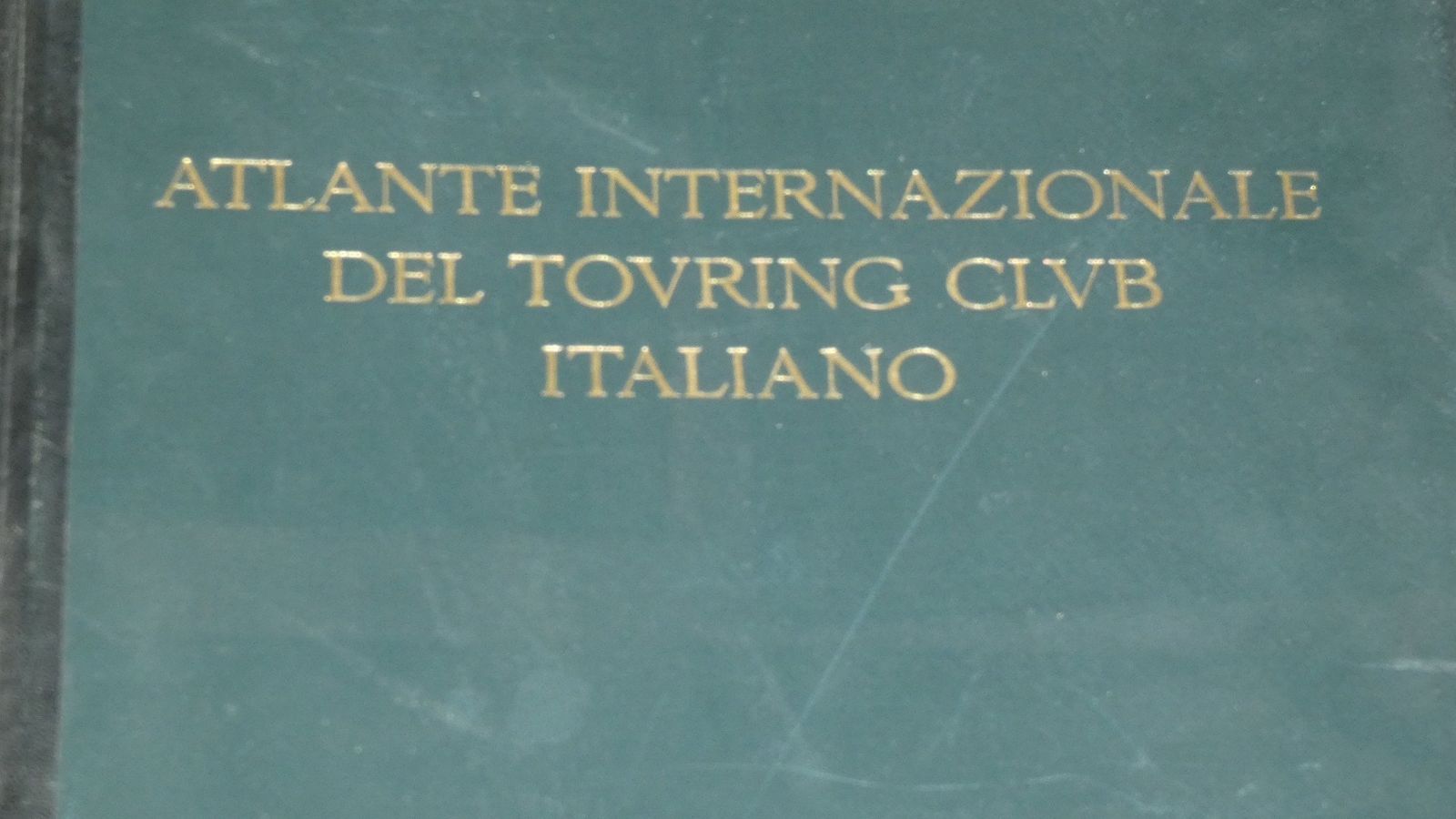 Bond Opera Cartographic, International Atlas Of The Italian Touring Club With Dedication By Benito Mussolini, Italy 1927, Set Of 9 photo furniture