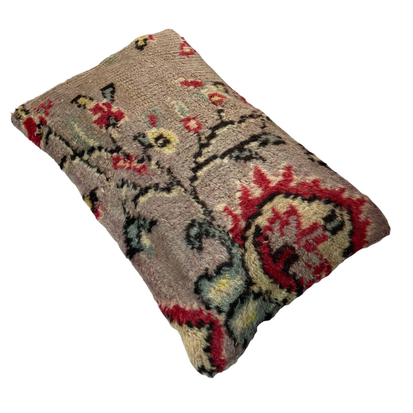 12'' X 20'' Vintage Hand Made Rug Cushion Cover, 30 X 50 Cm Decorative Rug Pillow Cover, Large Vintage Turkish Rug Cushion Cover photo vintage