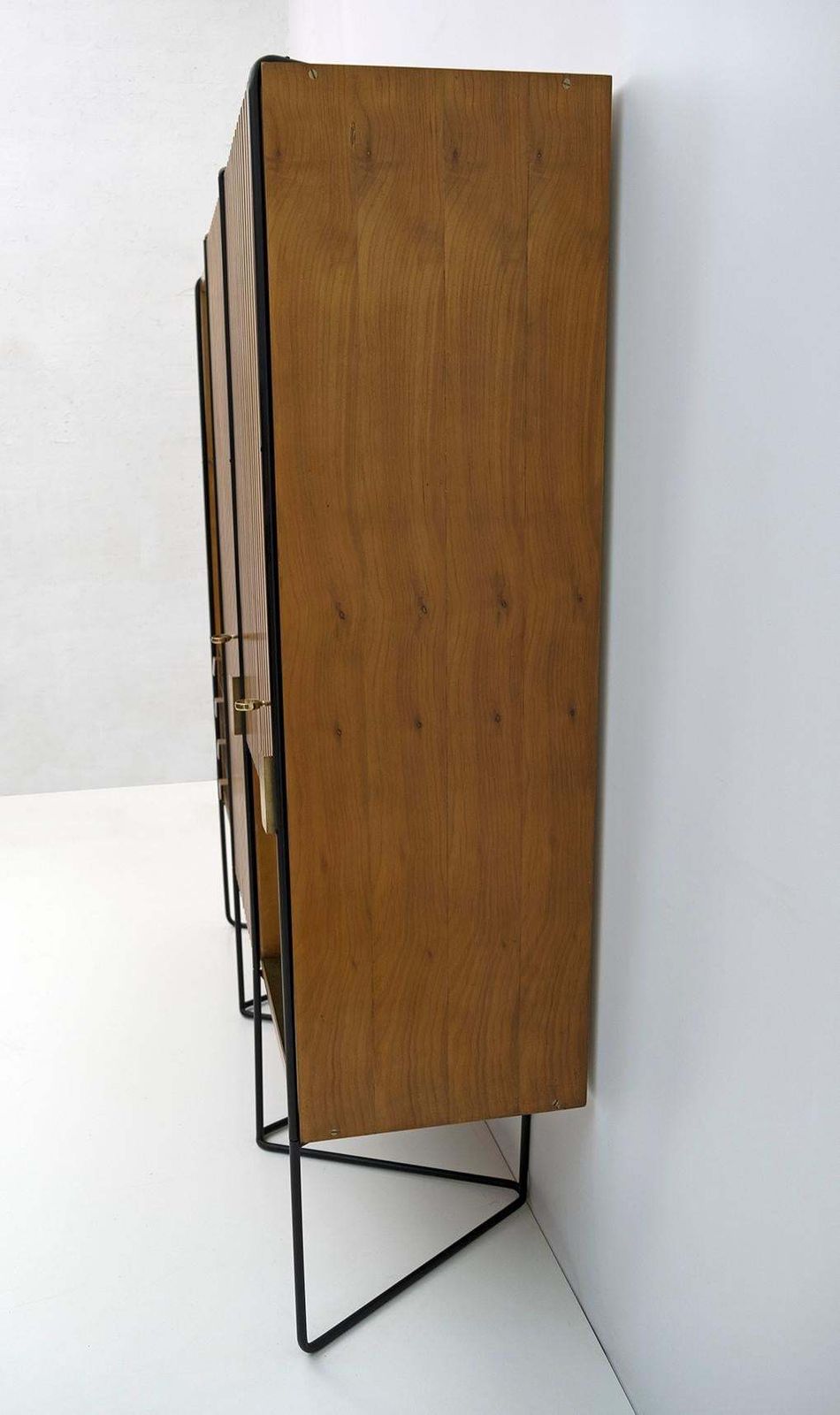 Taichiro Nakai Teak Wall Cabinet By Consorzio La Permanente Mobili, 1950s photo vinterior