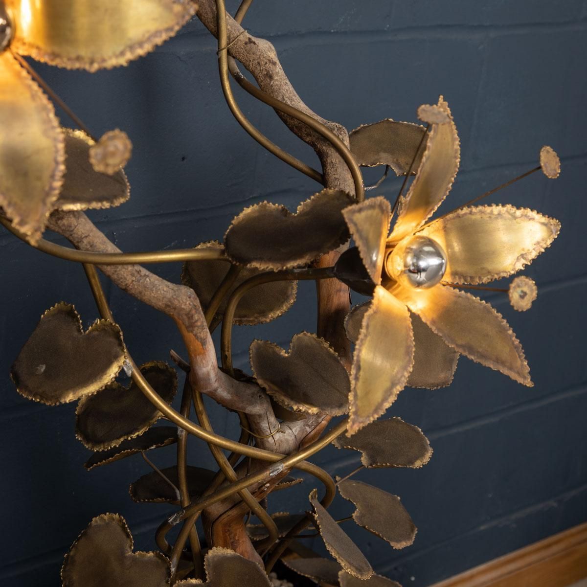 photo for sale 20th Century Belgium Floor Lamp By Daniel Haeseleer, C.1970