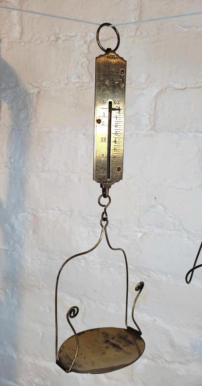 Antique Letter Spring Scales / Salter’s Letter Balances / Three Antique Post Office Scales photo furniture