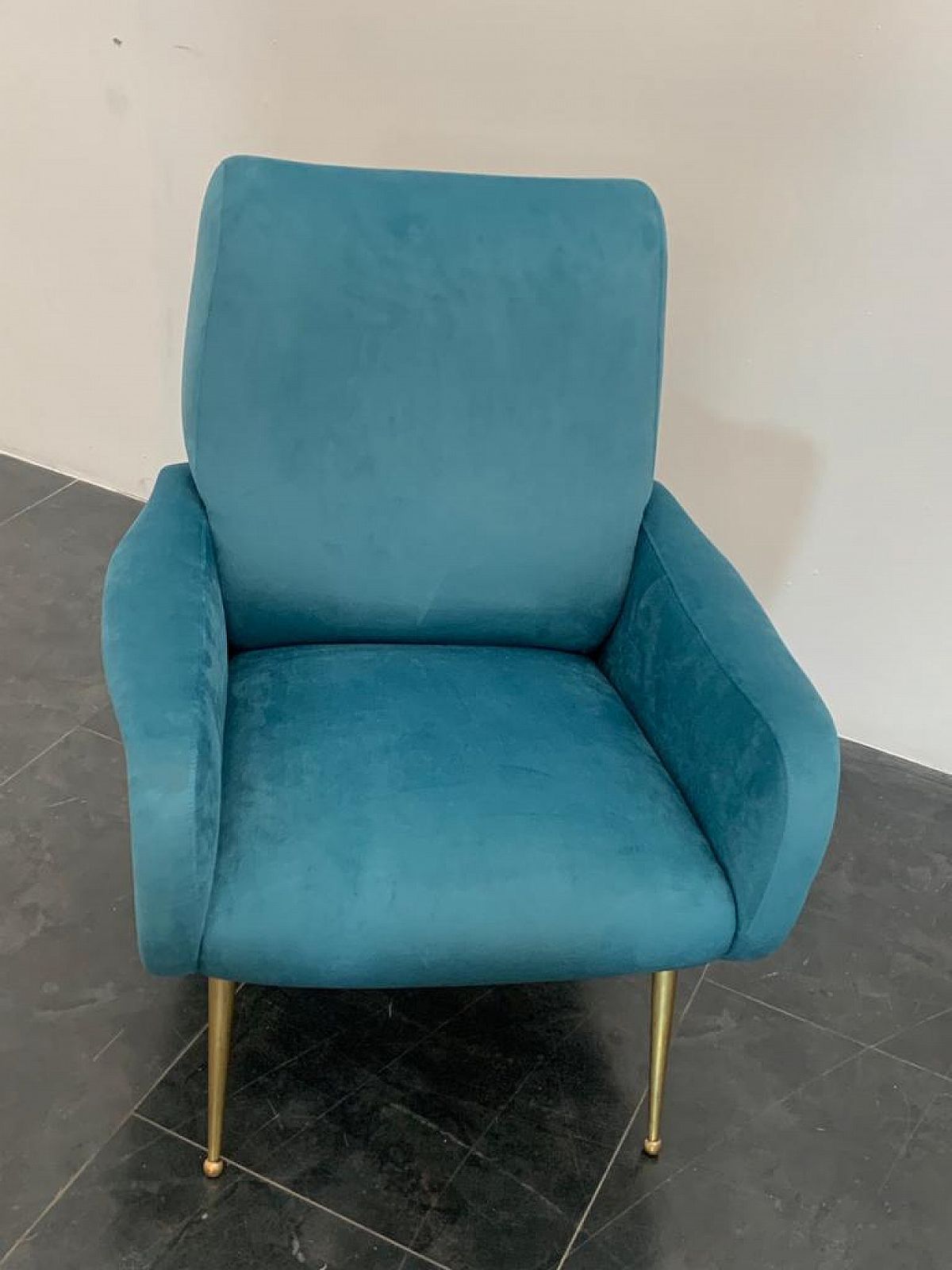 Pair Of Armchairs Model Lady In The Style Of Marco Zanuso, 1950s photo 3264.24