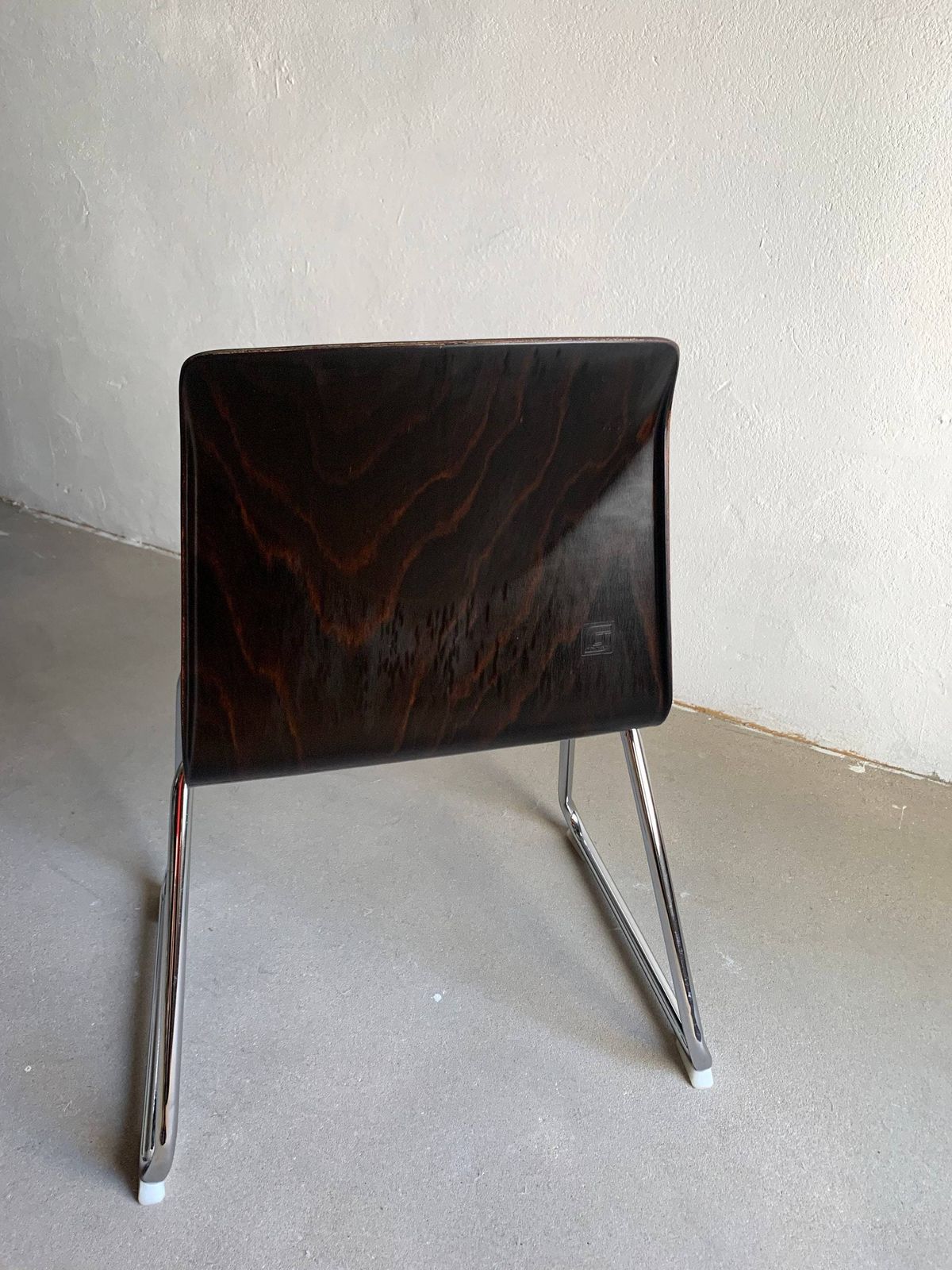 7 Metal Stackable Chairs/Tubular Dining Chair/Pagholtz/West Germany/1960s/Vintage photo buy