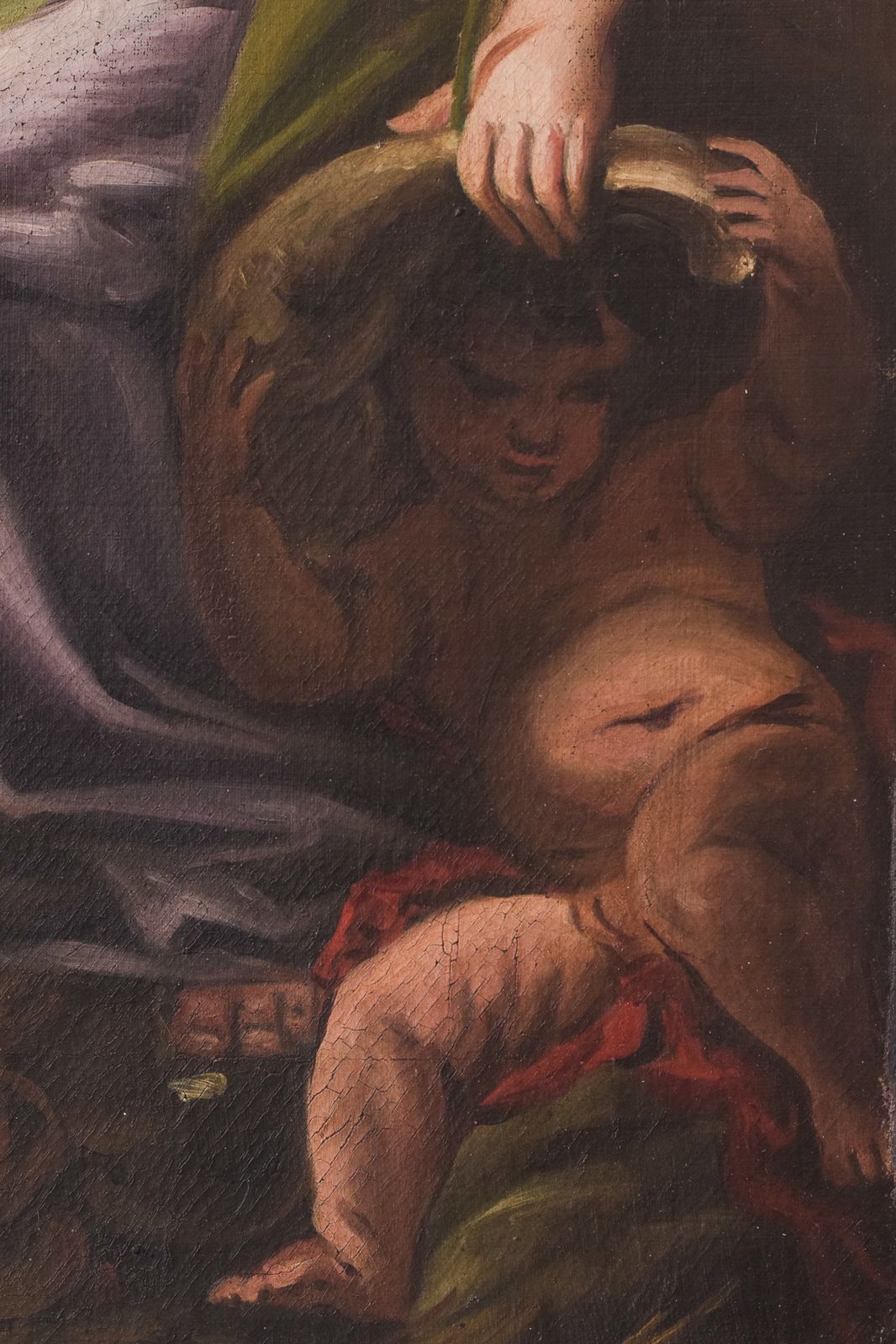 Allegorie Van Grootsheid – 19e Eeuwse Volgeling Van Corrado Giaquinto (1703–1766) photo 2443.0