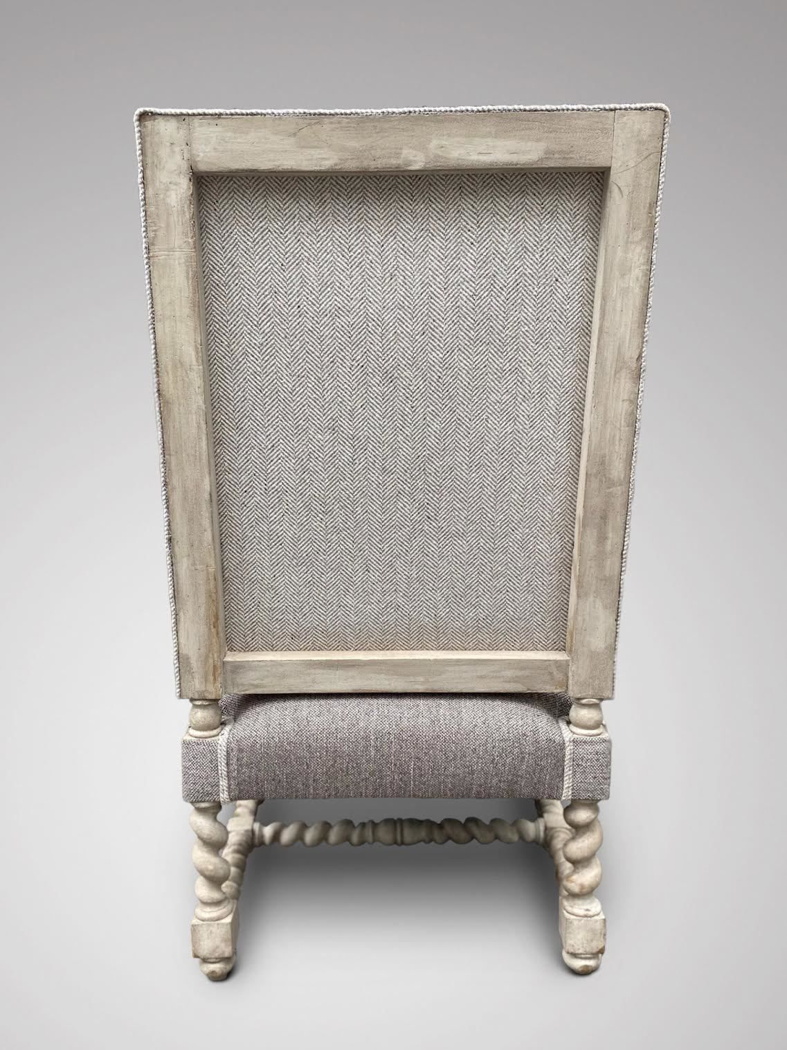 Pair Of 19th C French Walnut Armchairs photo buy