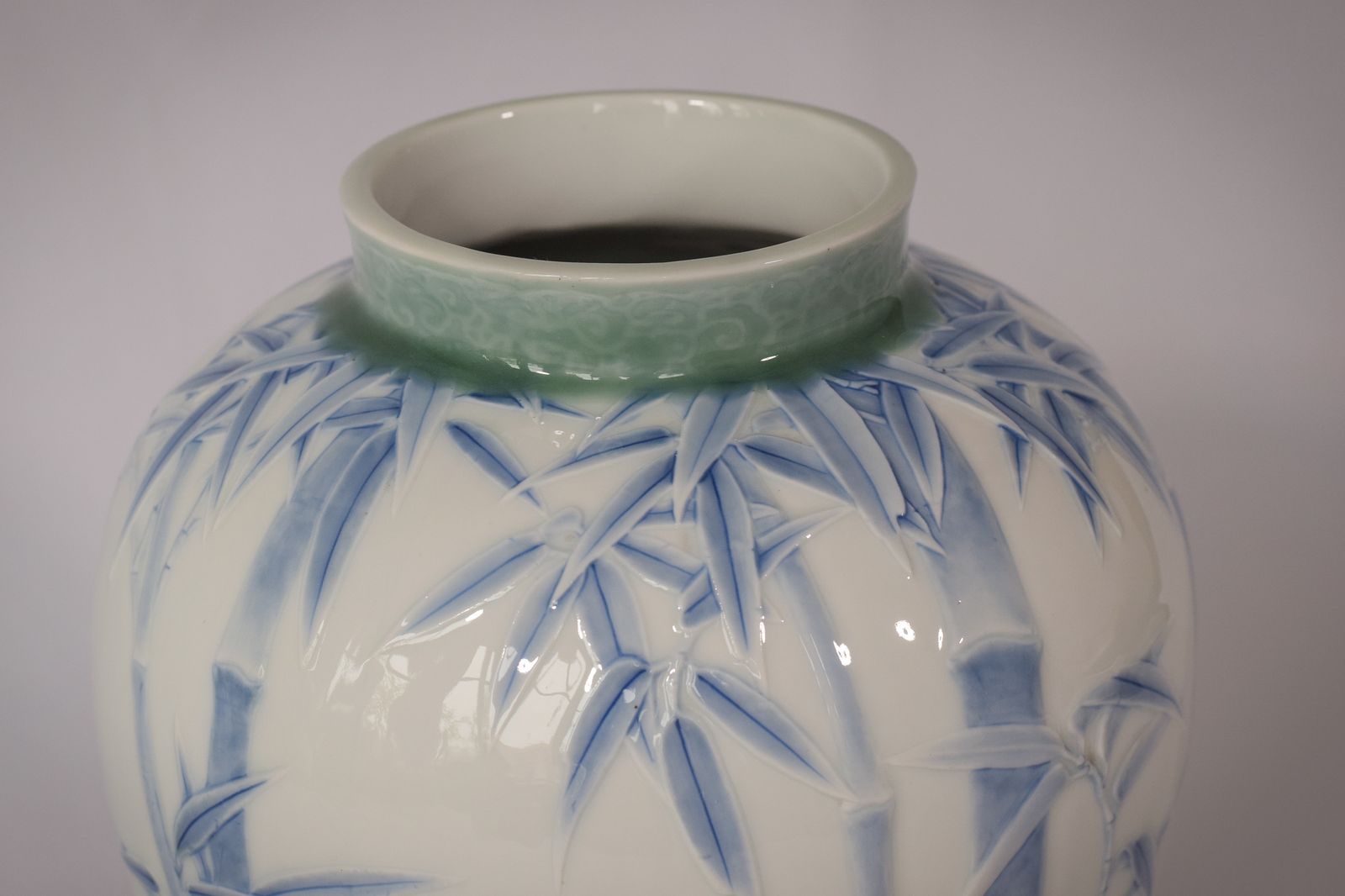 Japanse Vaas, Jaren 1900, Porselein photo furniture