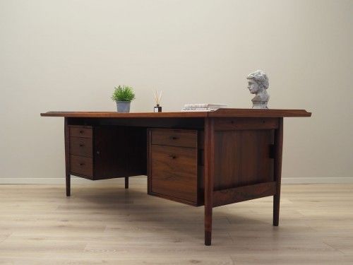 Vintage  Desk, Danish Design, 1960s, Designer: Arne Vodder, Production: Sibast photo for sale