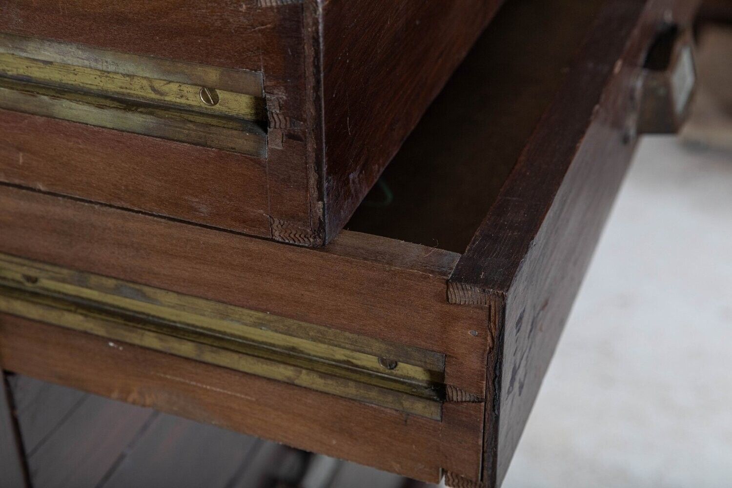 photo buy Large 19thc English Specimen Display Cabinet  Bookcase