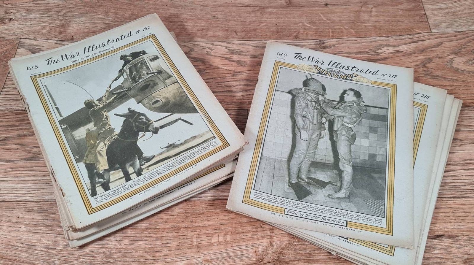 The War Illustrated   Original Newspaper From World War Two