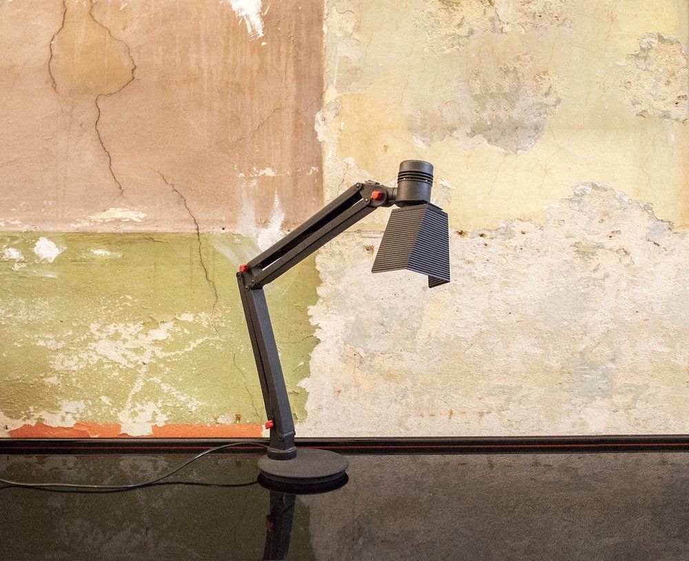 Metal And Plastic Desk Lamp By Cvb