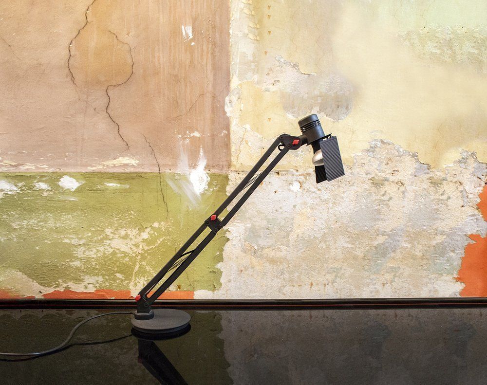 Metal And Plastic Desk Lamp By Cvb photo for sale