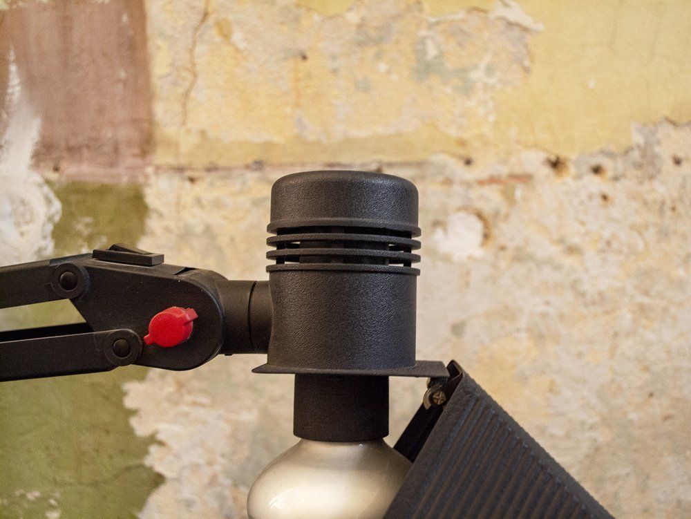 Metal And Plastic Desk Lamp By Cvb photo Lighting