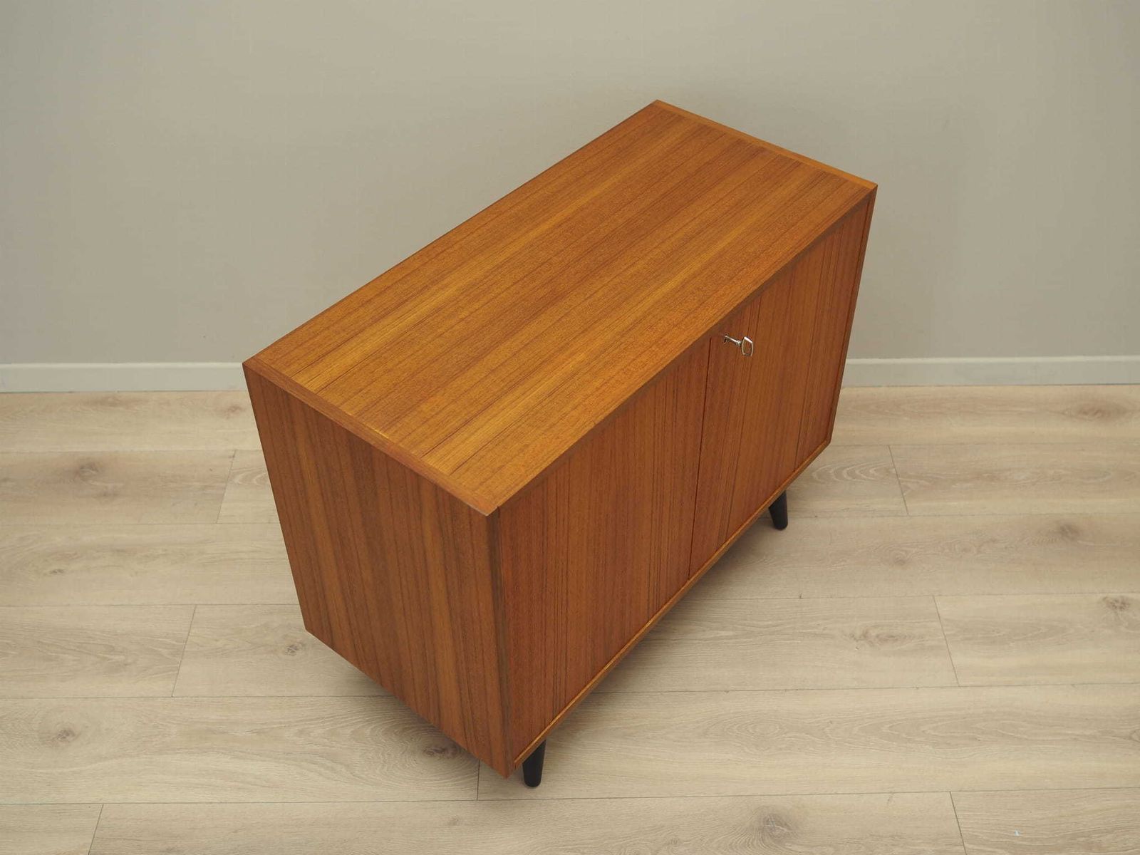 Mahonie Kast, Zweeds Design, Jaren 1970, Gemaakt In Zweden photo vinterior