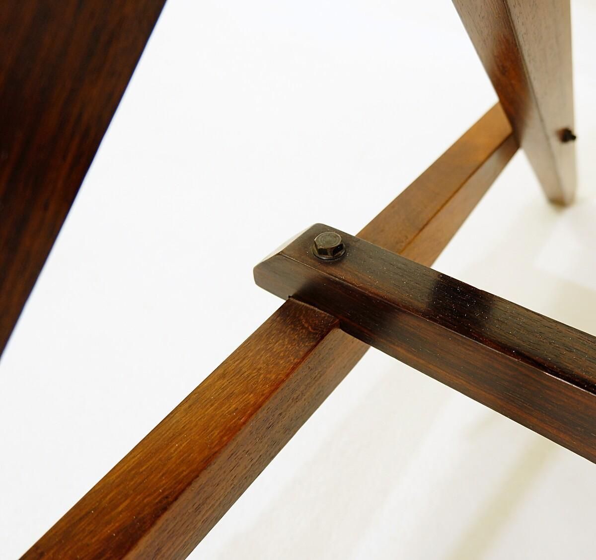 Mid Century Modern Tl2 Cavalletto Desk/Dining Table By Franco Albini For Poggi photo vintage