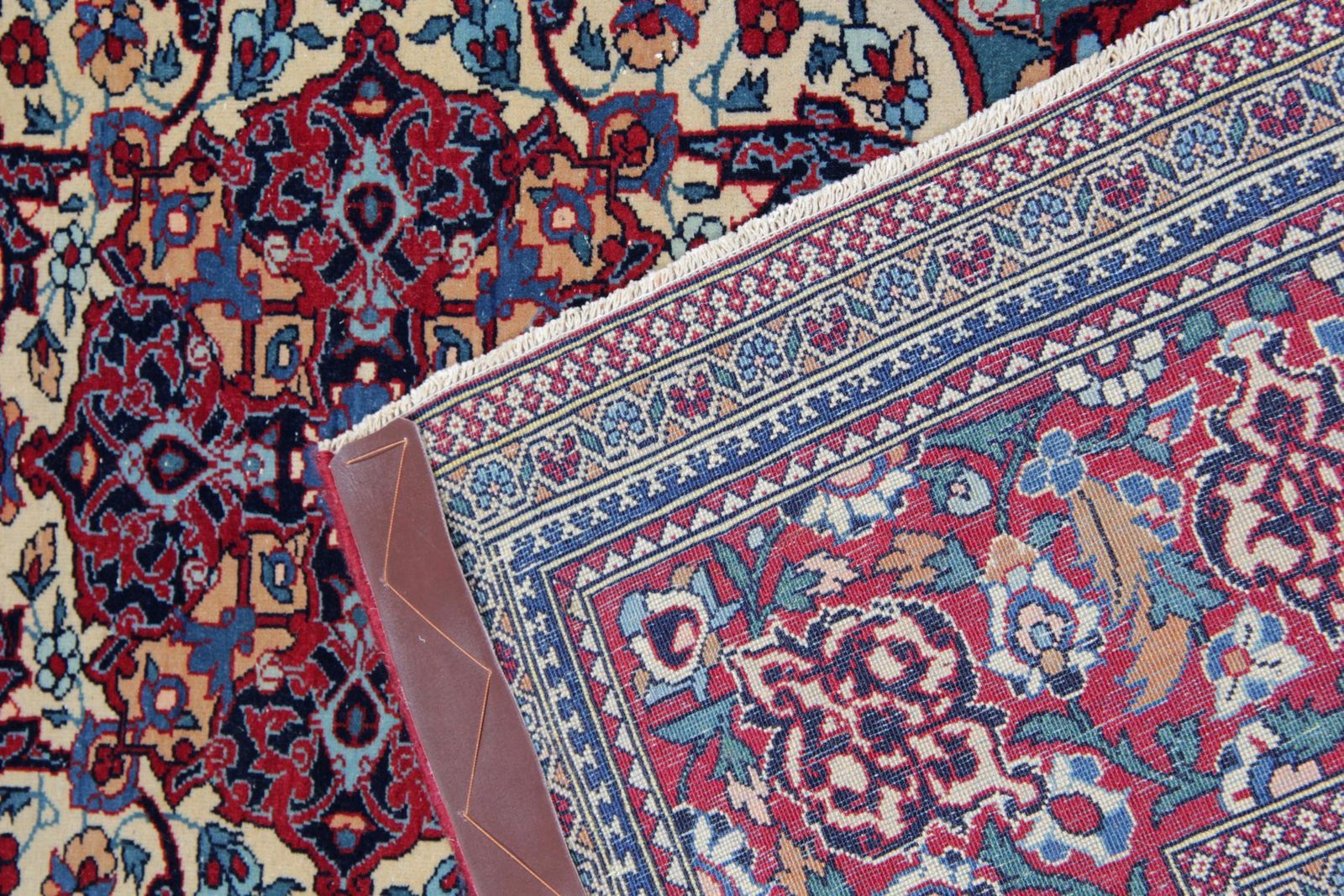 Traditional Rug Handmade Teal Wool Carpet Oriental Antique Area Rug photo buy