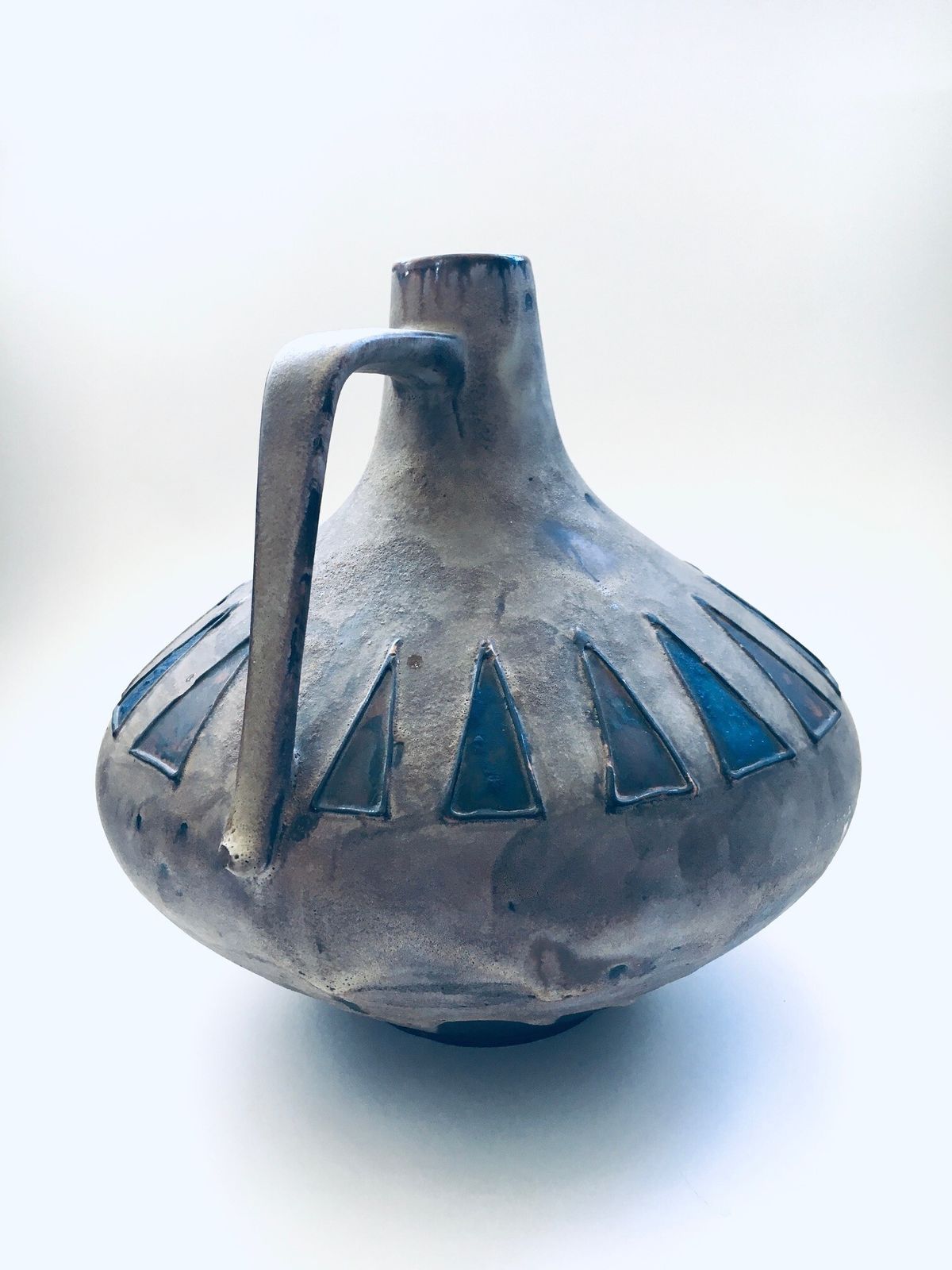 Vintage El Pozo Ceramics Handarbeit Karaf, West Duitsland, Ca. Jaren 1960 photo buy