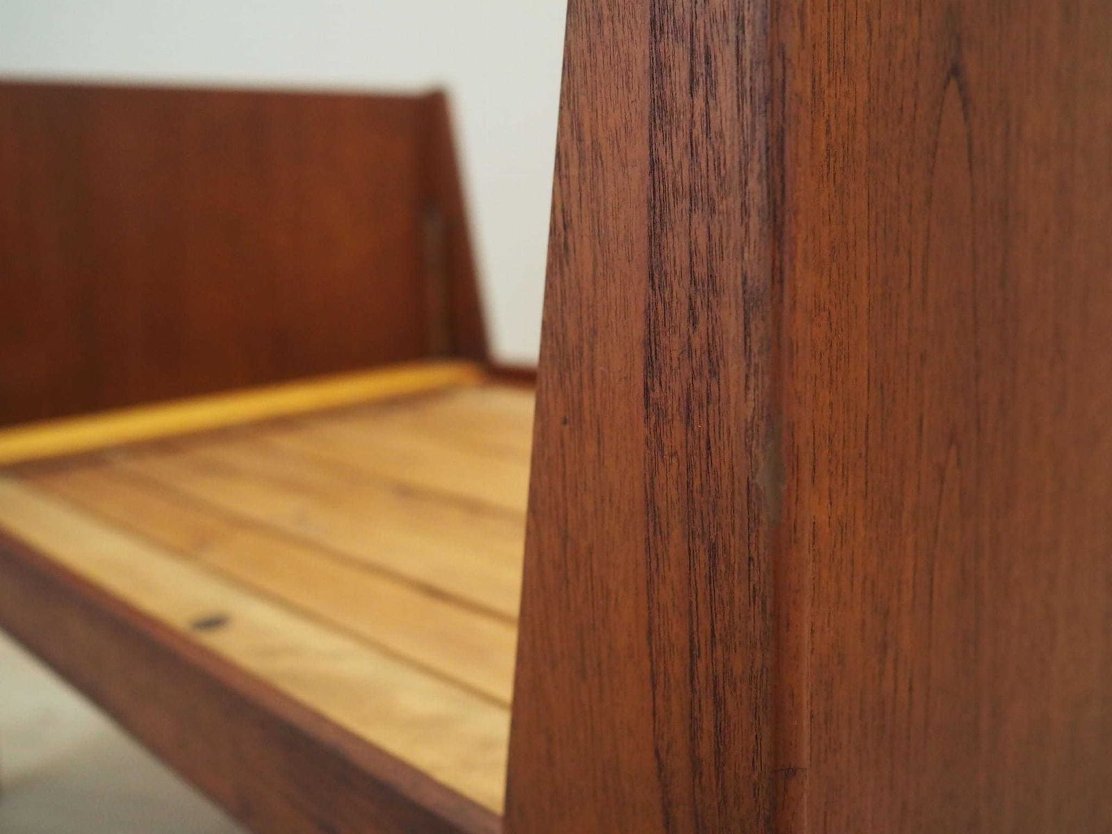 photo furniture Teak Bed, Danish Design, 1970s, Manufactured In Denmark