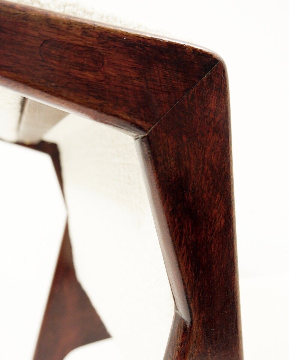 5400.0 Set Of 4 Mid Century Modern Italian Chairs photo