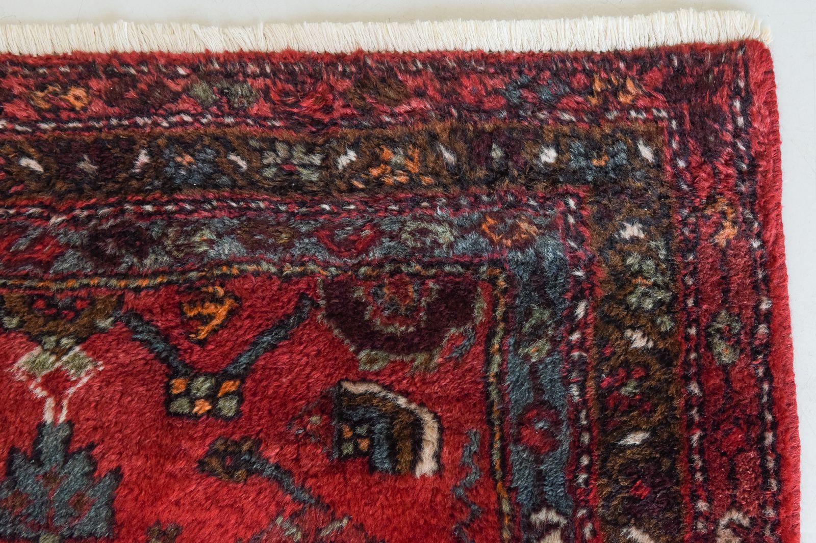 photo furniture Handwoven Vintage Rug, Late 20th Century