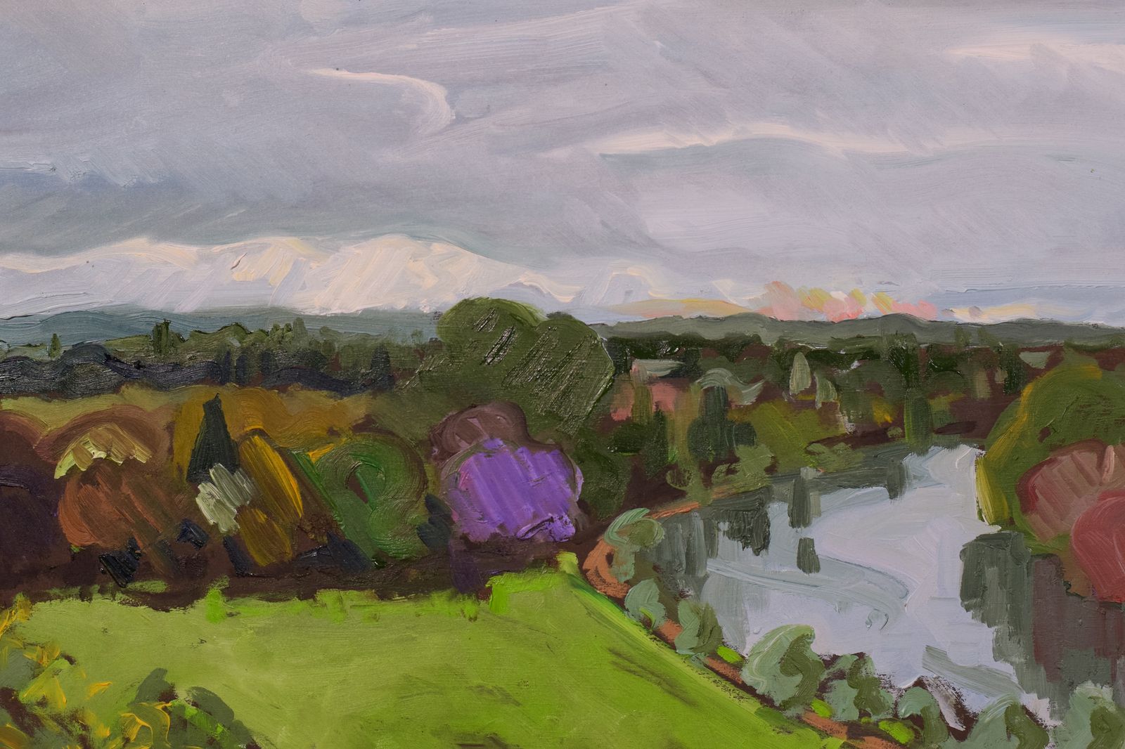 Richmond Terrace Sunset, En Plein Air photo 746.0