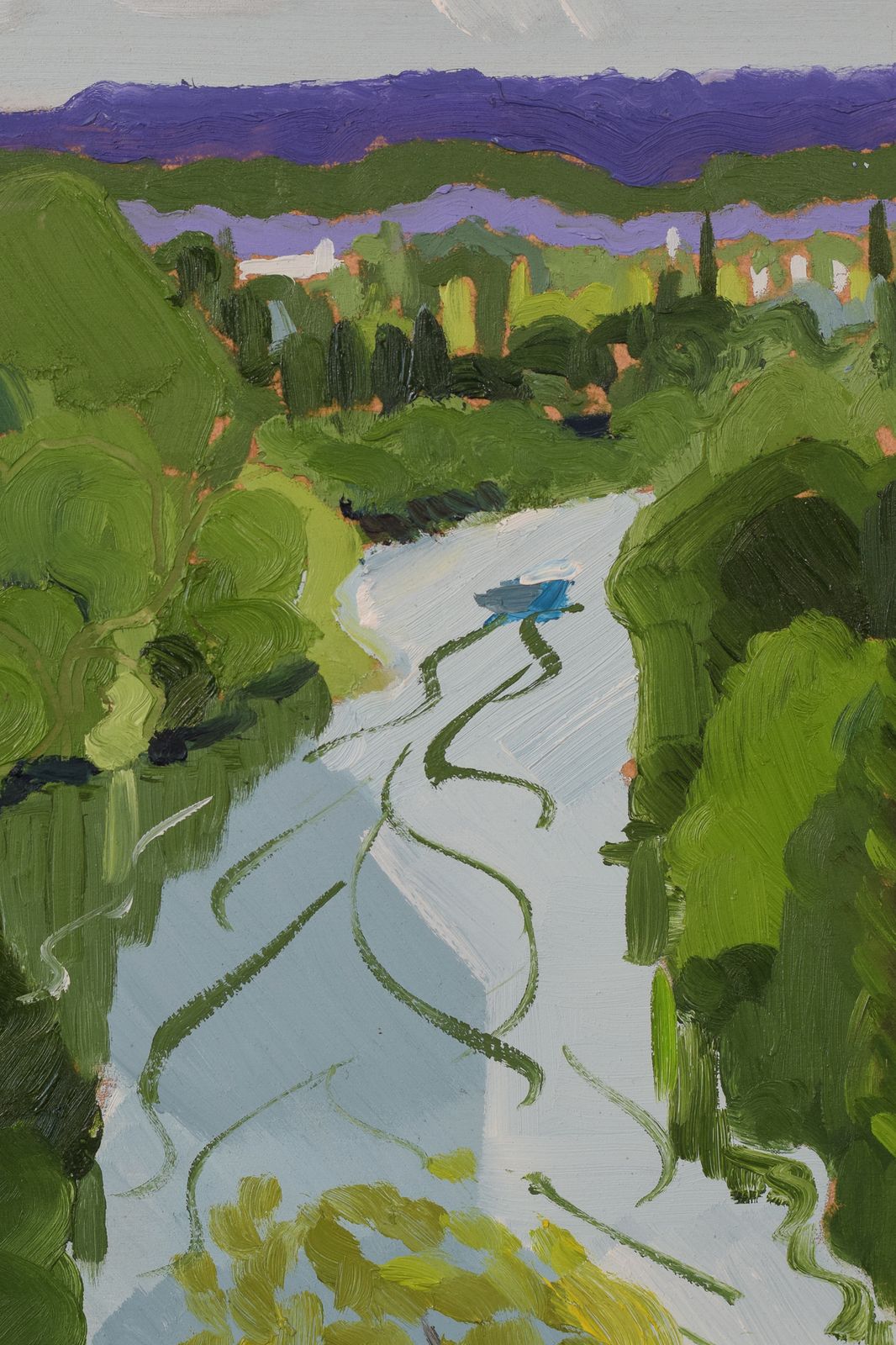 The Terrace, Richmond Hill, En Plein Air photo for sale