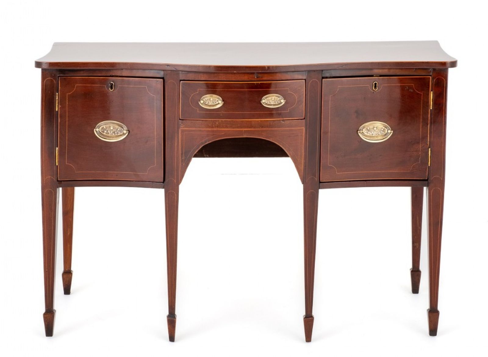 Georgian Sideboard Mahogany Server Buffet
