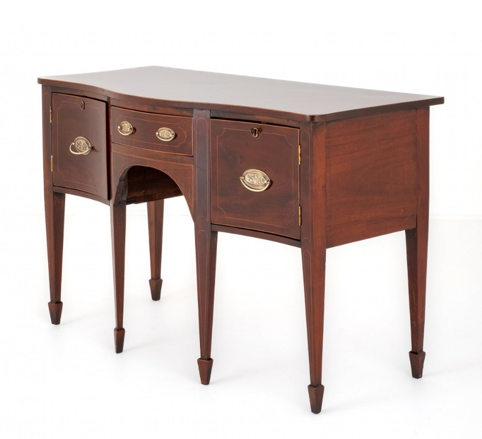 Georgian Sideboard Mahogany Server Buffet photo furniture
