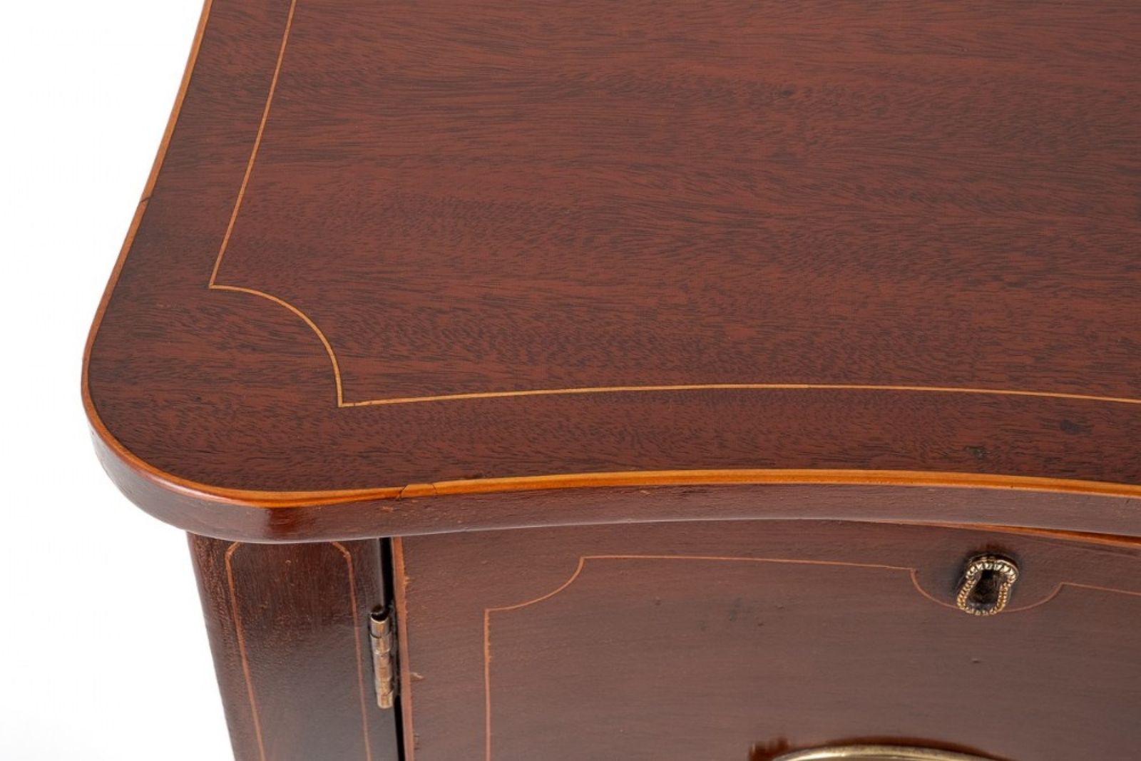 Georgian Sideboard Mahogany Server Buffet photo buy