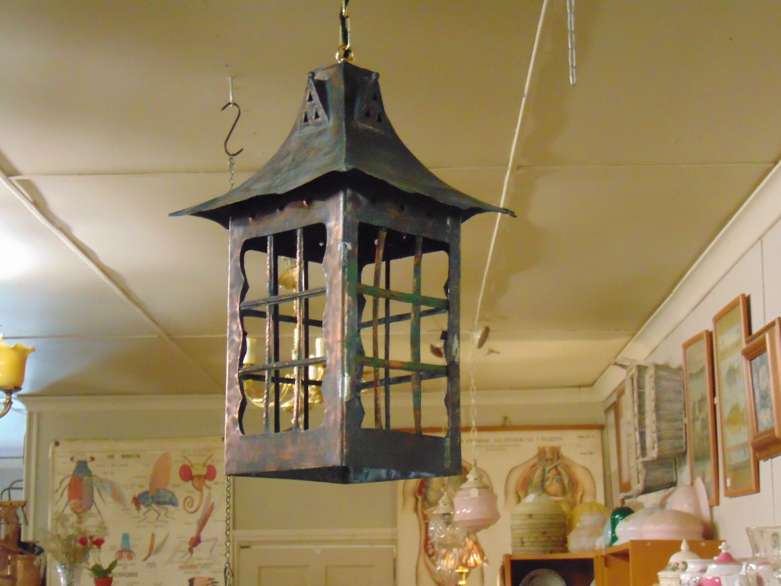 Industrial Style Lantern, 2000s