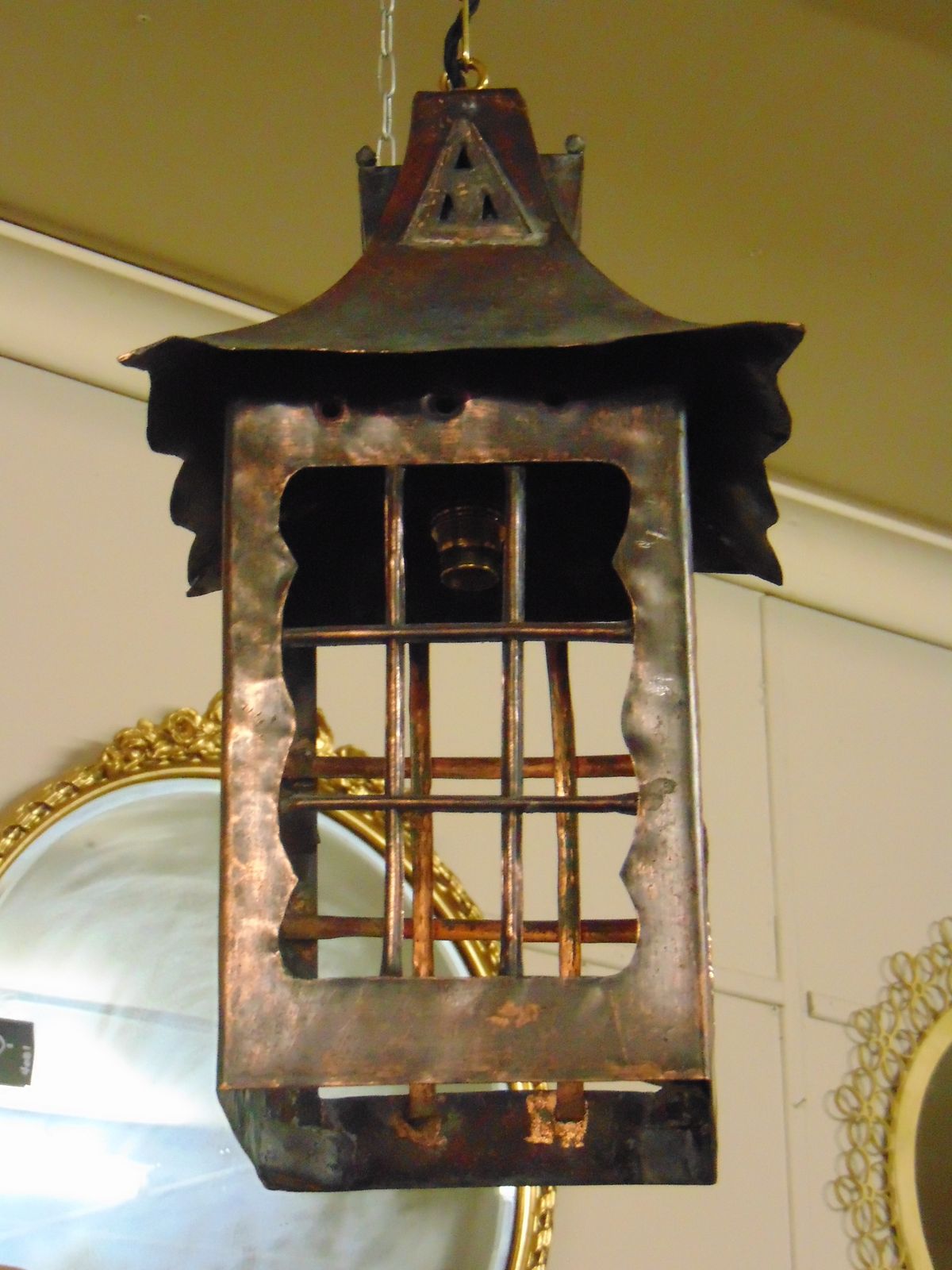Industrial Style Lantern, 2000s photo furniture
