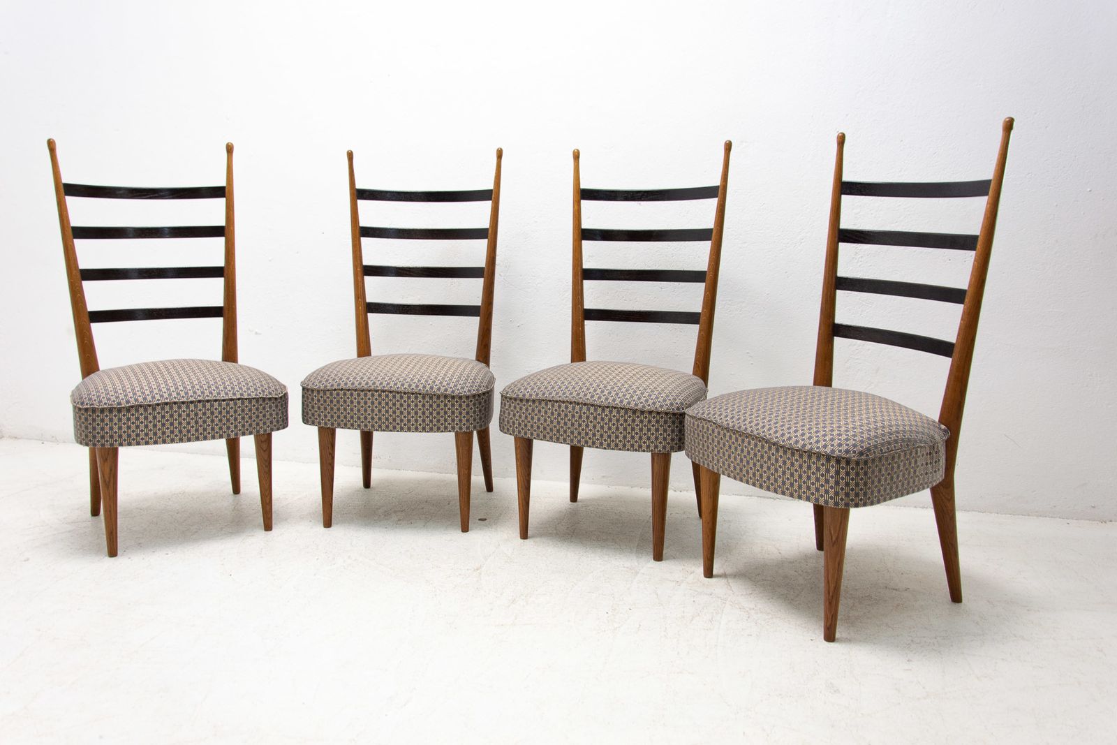 Dining Chairs By Josef Pehr Czechoslovakia 1940´S Set Of 4 photo Furniture