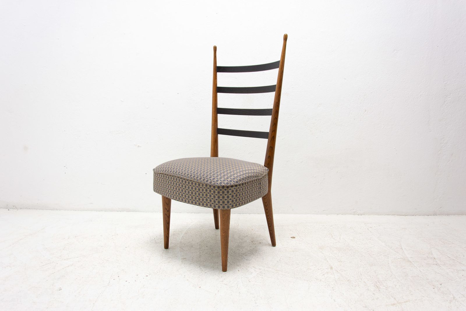 1054.0 Dining Chairs By Josef Pehr Czechoslovakia 1940´S Set Of 4 photo