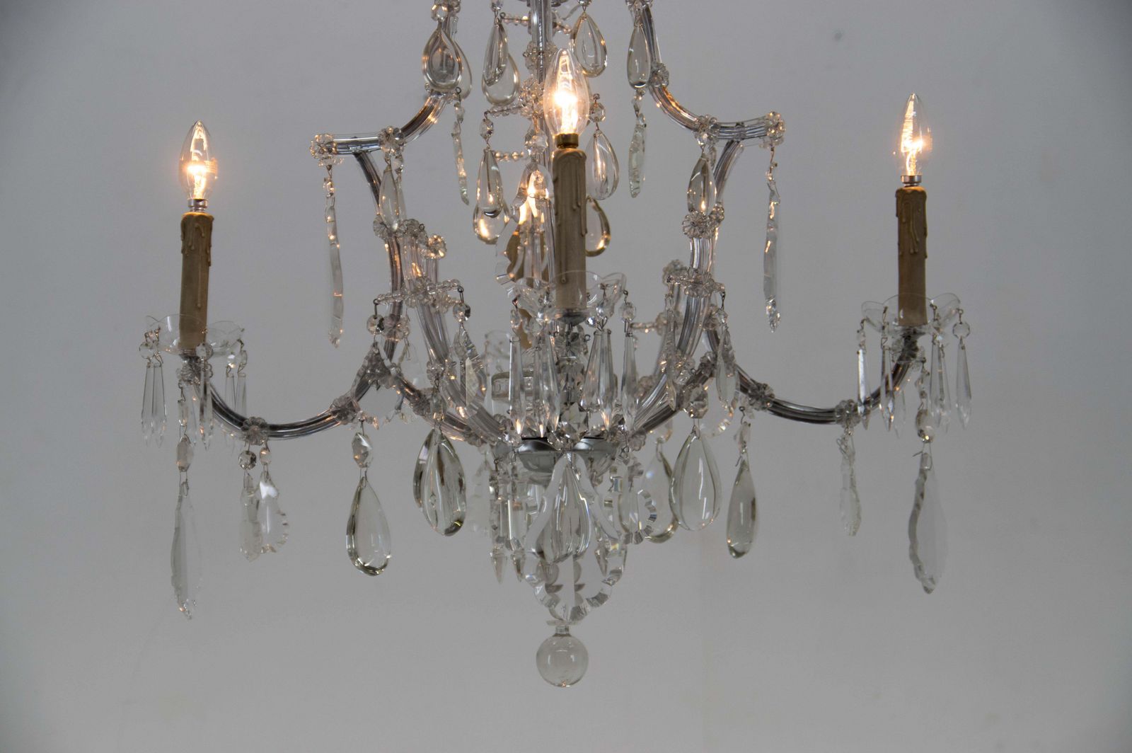 photo for sale Maria Theresa Crystal Chandelier, Austria, 1900s